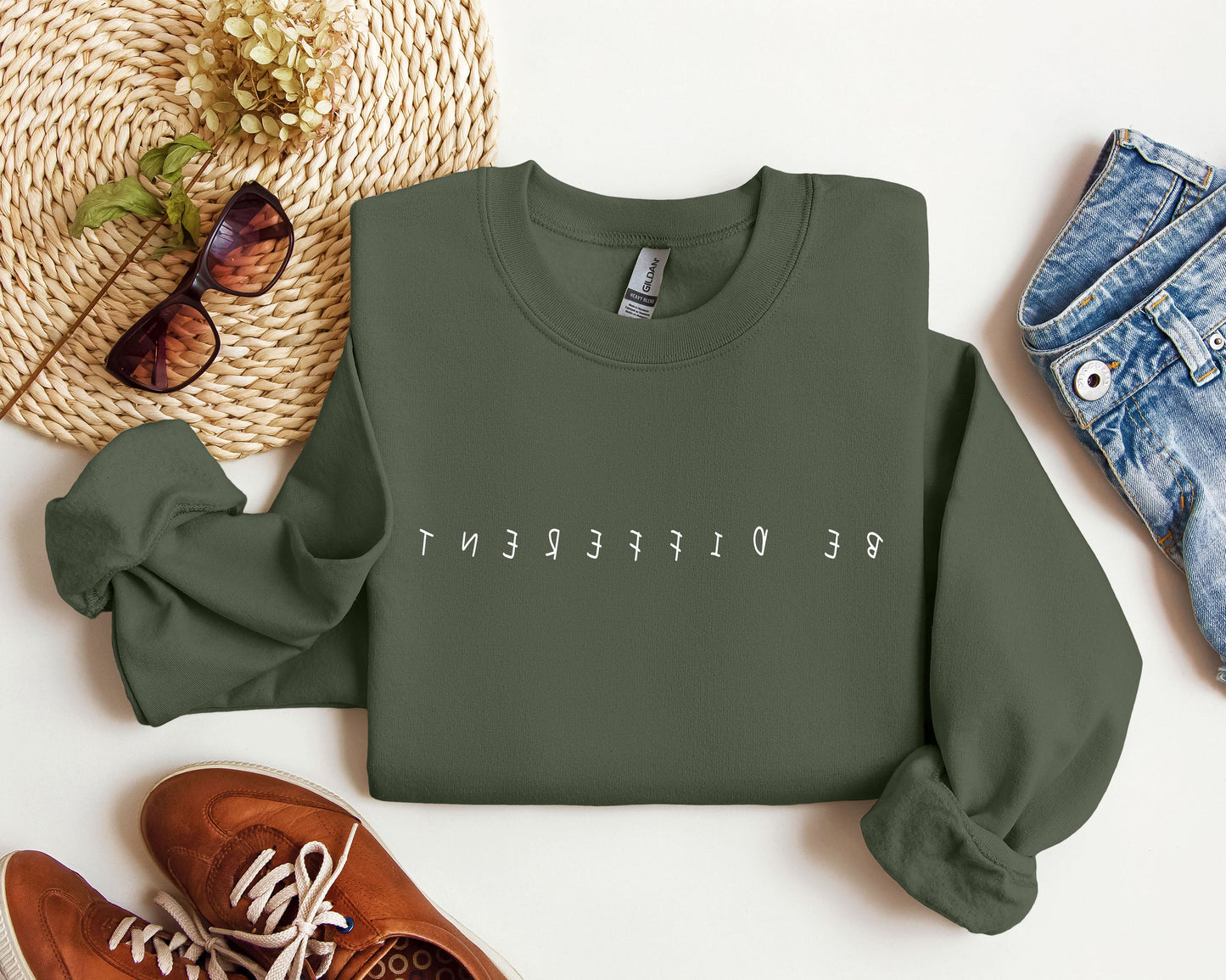 Be Different Sweatshirt