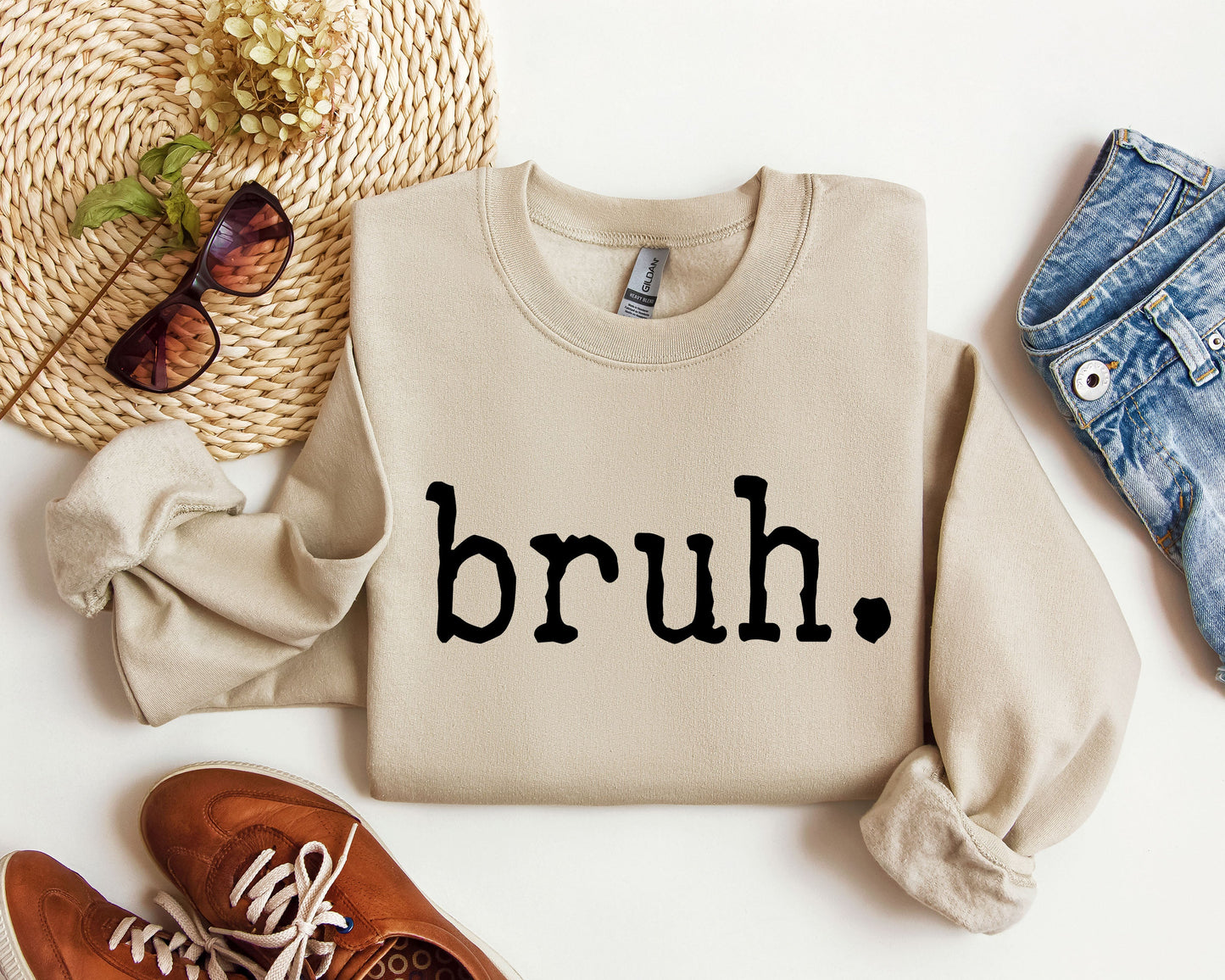Bruh Sweatshirt