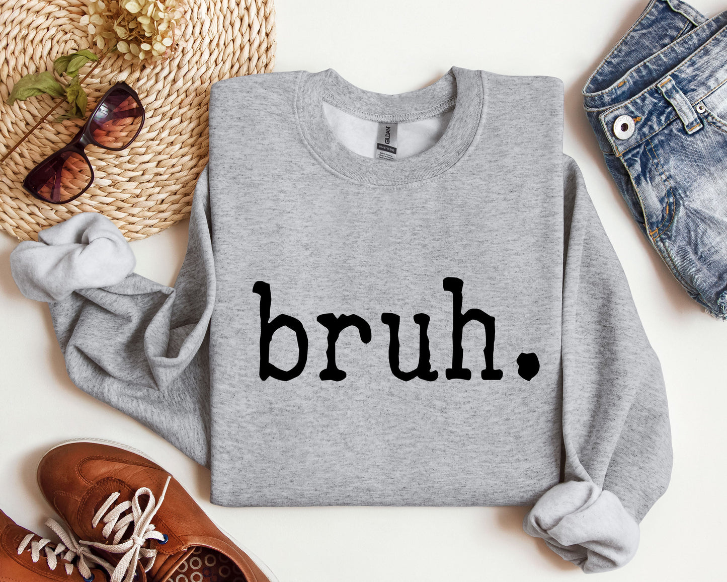 Bruh Sweatshirt