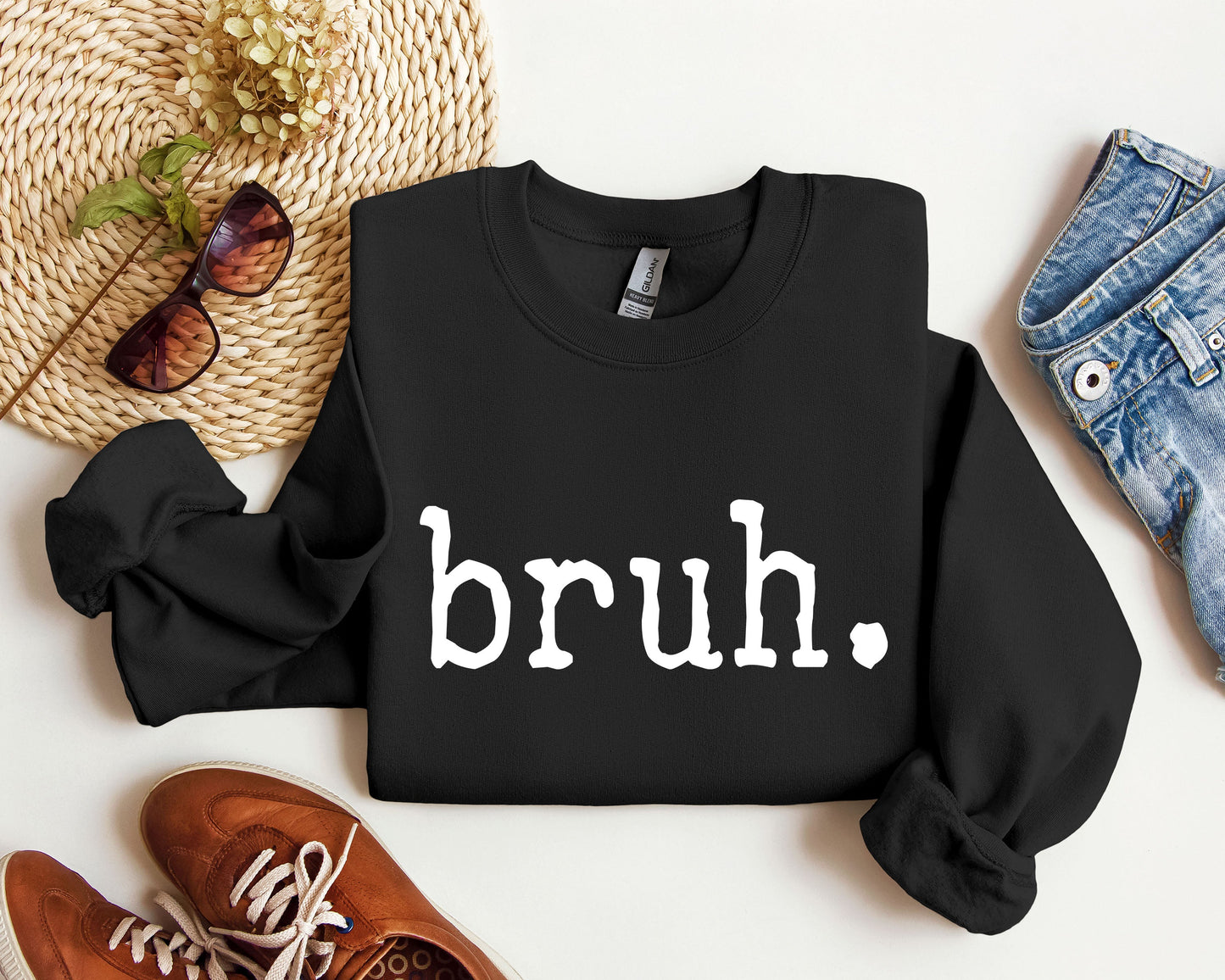 Bruh Sweatshirt
