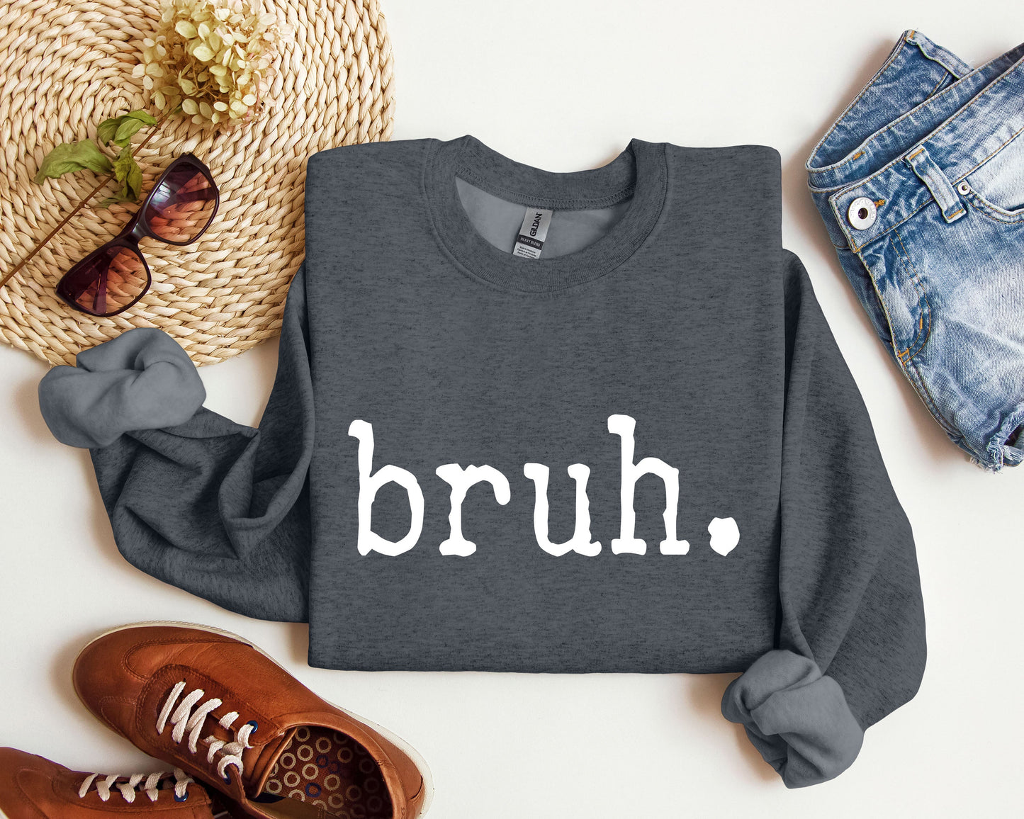 Bruh Sweatshirt
