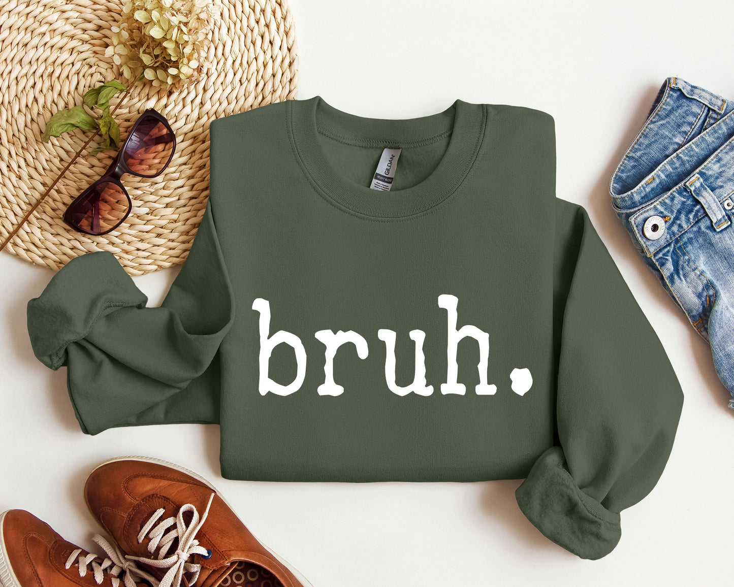 Bruh Sweatshirt