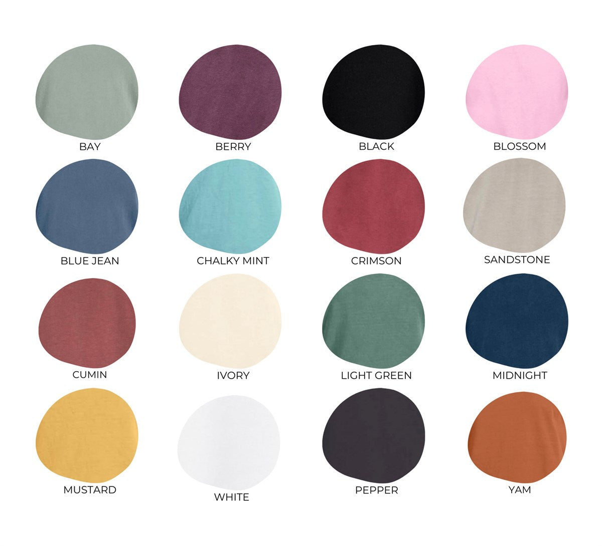 Moon Phases Neckline Celestial Comfort Colors Tshirt