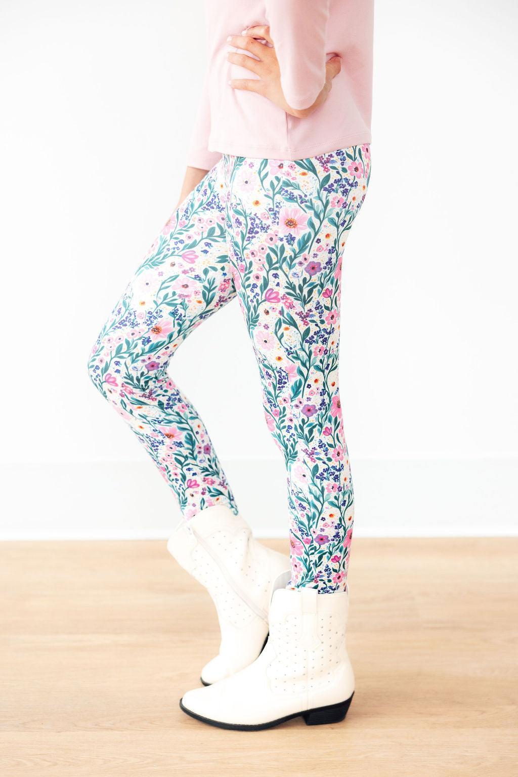 Vivid Garden Leggings